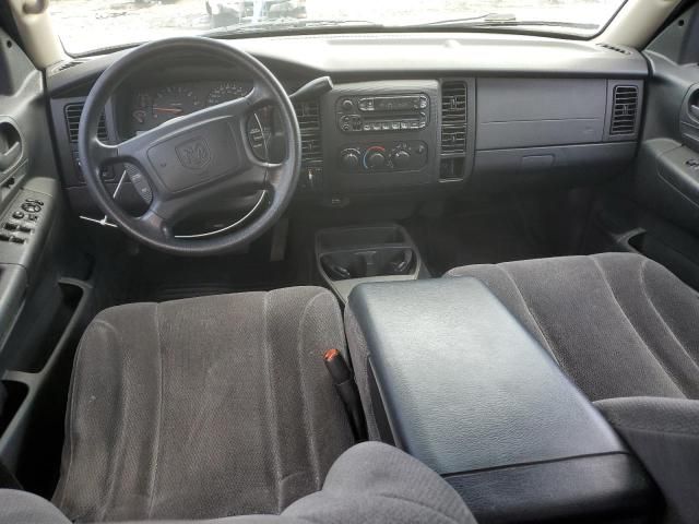 2002 Dodge Dakota Quad SLT