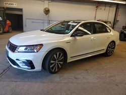 Salvage cars for sale from Copart Wheeling, IL: 2018 Volkswagen Passat GT