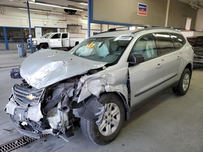 Salvage cars for sale from Copart Pasco, WA: 2014 Chevrolet Traverse LS