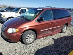 Chrysler salvage cars for sale: 2007 Chrysler Town & Country Touring