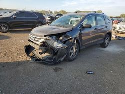 Vehiculos salvage en venta de Copart Kansas City, KS: 2014 Honda CR-V LX