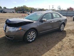 Salvage cars for sale at Hillsborough, NJ auction: 2012 Lincoln MKZ