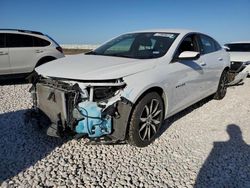 Salvage cars for sale from Copart Temple, TX: 2022 Chevrolet Malibu RS