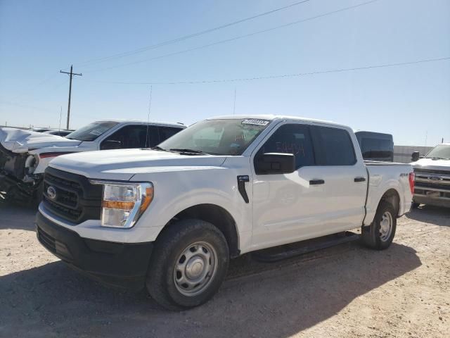 2021 Ford F150 Supercrew