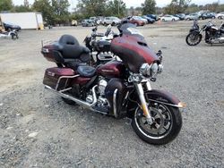 Harley-Davidson salvage cars for sale: 2015 Harley-Davidson Flhtkl Ultra Limited Low