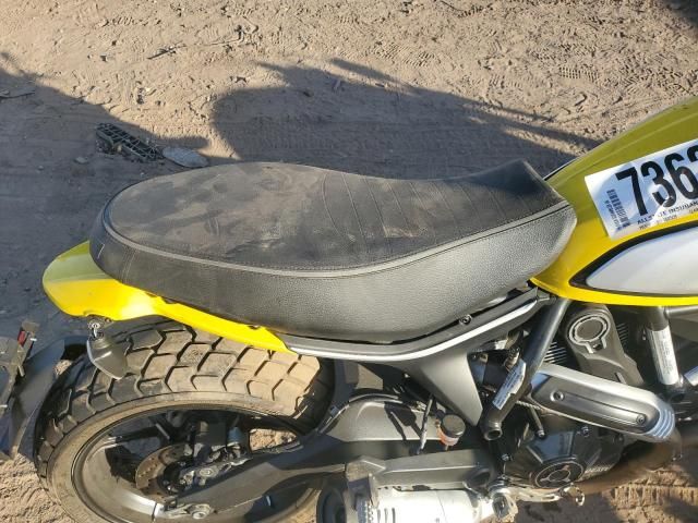 2019 Ducati Scrambler Desert Sled