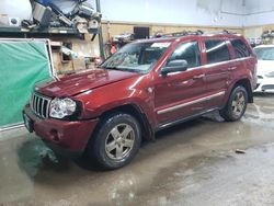Salvage cars for sale from Copart Kincheloe, MI: 2007 Jeep Grand Cherokee Limited