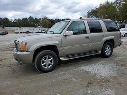 Salvage cars for sale from Copart Fairburn, GA: 1999 Cadillac Escalade