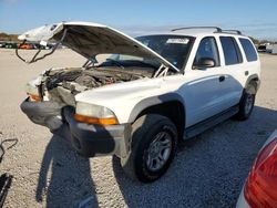 Dodge Vehiculos salvage en venta: 2003 Dodge Durango Sport