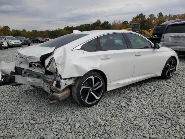 2019 Honda Accord Sport