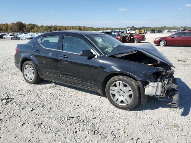 2012 Dodge Avenger SE