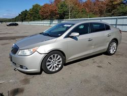 Salvage cars for sale at Brookhaven, NY auction: 2013 Buick Lacrosse