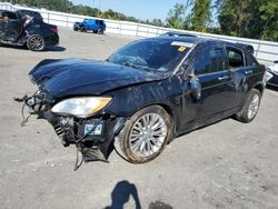 Chrysler 200 Limited salvage cars for sale: 2011 Chrysler 200 Limited