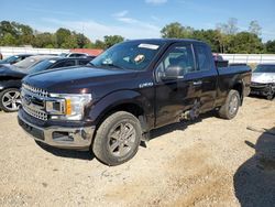 Ford f150 Super cab salvage cars for sale: 2018 Ford F150 Super Cab