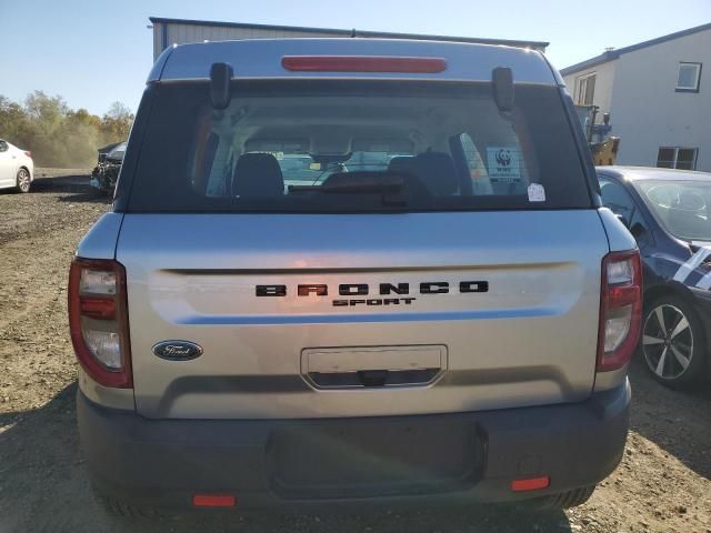 2021 Ford Bronco Sport