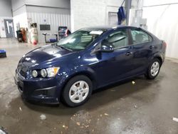 Salvage cars for sale at Ham Lake, MN auction: 2015 Chevrolet Sonic LS