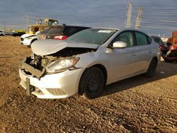 Nissan Sentra S Vehiculos salvage en venta: 2019 Nissan Sentra S