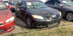 Salvage cars for sale from Copart Austell, GA: 2008 Toyota Camry CE