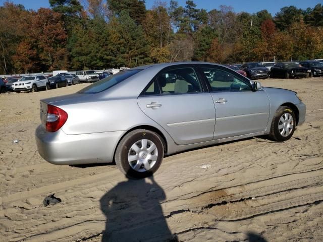 2002 Toyota Camry LE