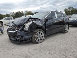 Salvage cars for sale from Copart Madisonville, TN: 2011 Cadillac SRX Performance Collection