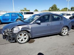 Mazda salvage cars for sale: 2008 Mazda 3 I