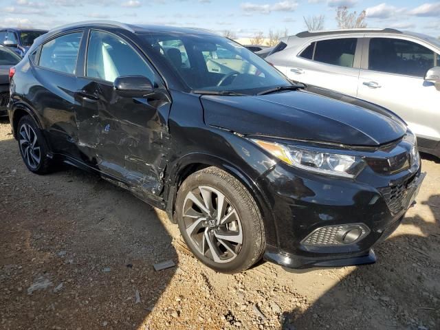 2019 Honda HR-V Sport