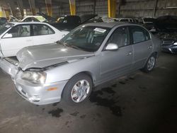 Salvage cars for sale at Woodburn, OR auction: 2005 Hyundai Elantra GLS