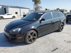 Salvage cars for sale from Copart Tulsa, OK: 2011 Volkswagen Jetta TDI