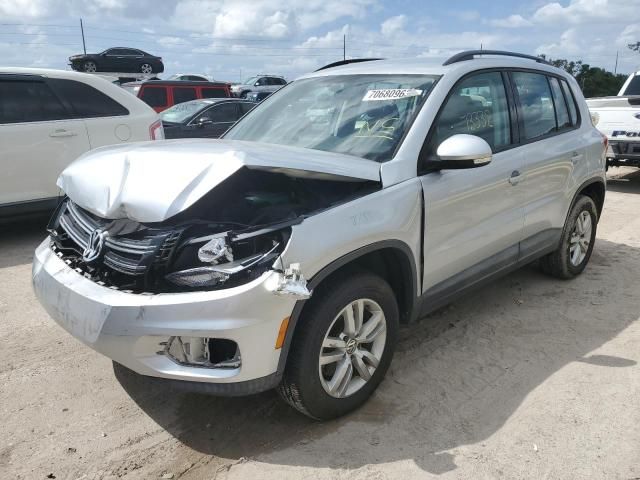 2016 Volkswagen Tiguan S