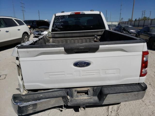 2021 Ford F150 Super Cab