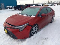 Toyota Corolla salvage cars for sale: 2021 Toyota Corolla LE