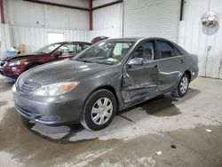 Salvage cars for sale from Copart Albany, NY: 2003 Toyota Camry LE