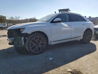 Audi q8 salvage cars for sale: 2019 Audi Q8 Prestige S-Line