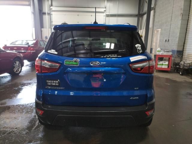 2018 Ford Ecosport SE