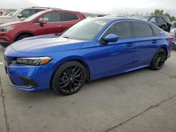 Salvage cars for sale at Grand Prairie, TX auction: 2023 Honda Civic Touring