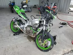 Salvage motorcycles for sale at Corpus Christi, TX auction: 2000 Kawasaki ZX900 E