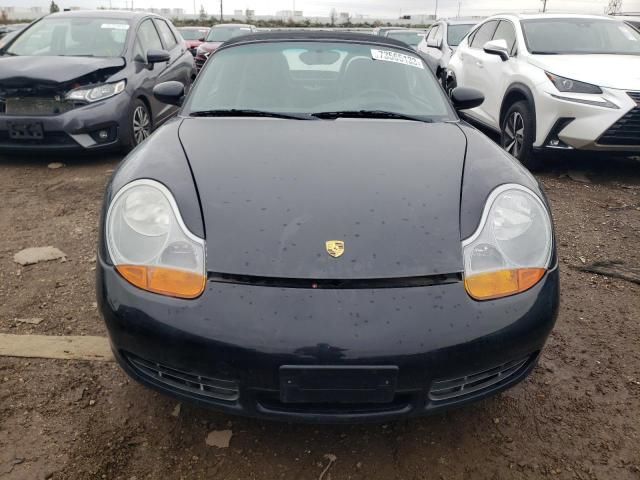 2001 Porsche Boxster S