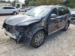 Salvage cars for sale from Copart Knightdale, NC: 2013 Nissan Pathfinder S
