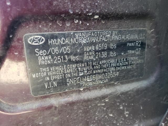 2006 Hyundai Sonata GLS