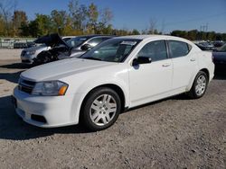 Salvage cars for sale from Copart Leroy, NY: 2013 Dodge Avenger SE