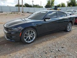 Salvage cars for sale from Copart Oklahoma City, OK: 2022 Dodge Charger SXT