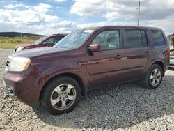 Salvage cars for sale from Copart Tifton, GA: 2015 Honda Pilot EXL