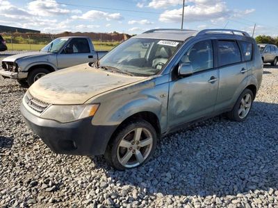 Salvage cars for sale from Copart Tifton, GA: 2007 Mitsubishi Outlander XLS