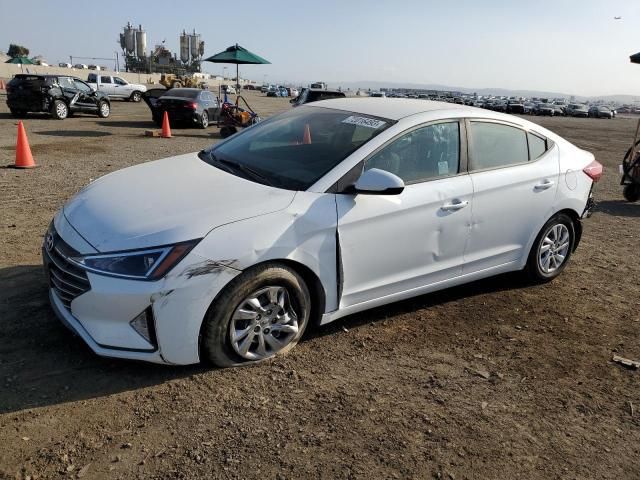 2020 Hyundai Elantra SE