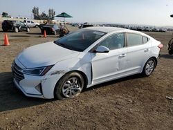 Salvage cars for sale from Copart San Diego, CA: 2020 Hyundai Elantra SE
