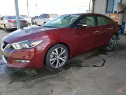 Salvage cars for sale from Copart Los Angeles, CA: 2018 Nissan Maxima 3.5S
