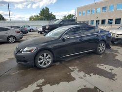 Lexus GS 350 Vehiculos salvage en venta: 2010 Lexus GS 350