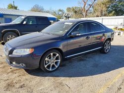 Salvage cars for sale from Copart Wichita, KS: 2010 Volvo S80 3.2