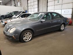 Salvage cars for sale at Ham Lake, MN auction: 2006 Mercedes-Benz E 350 4matic