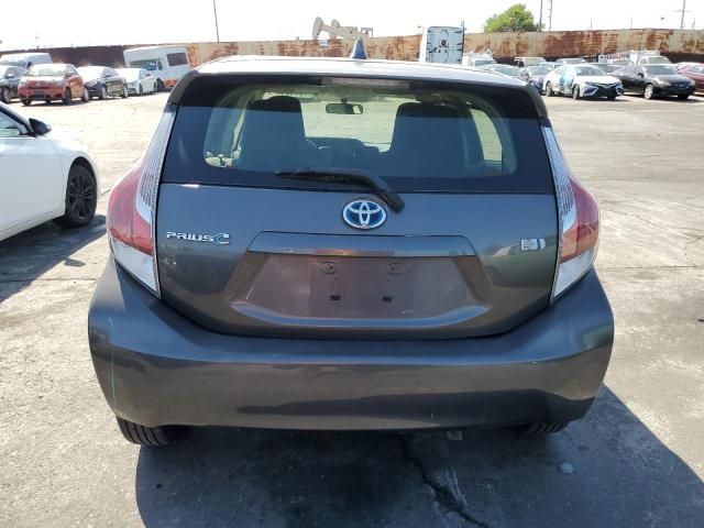 2015 Toyota Prius C